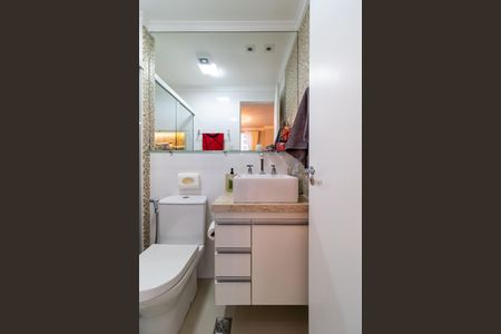 Apartamento à venda com 65m², 2 quartos e 2 vagasBanheiro Social