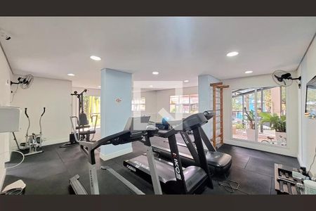 Apartamento à venda com 65m², 2 quartos e 2 vagasÁrea comum - Academia