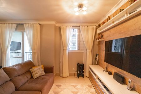 Apartamento à venda com 65m², 2 quartos e 2 vagasSala