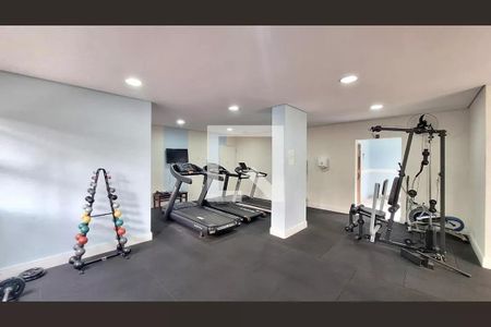 Apartamento à venda com 65m², 2 quartos e 2 vagasÁrea comum - Academia