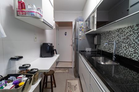Apartamento à venda com 65m², 2 quartos e 2 vagasCozinha