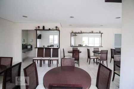 Apartamento à venda com 65m², 2 quartos e 2 vagasÁrea comum - Salão de festas