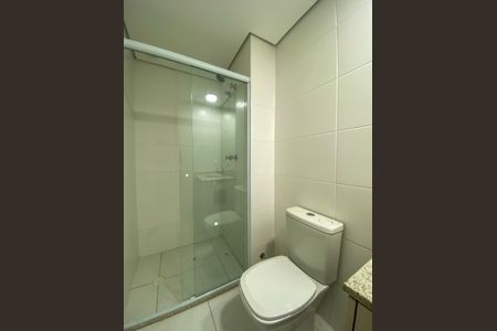 Apartamento à venda com 50m², 1 quarto e 1 vaga Apartamento à venda com 50m², 1 quarto e 1 vagaBanheiro da Suíte