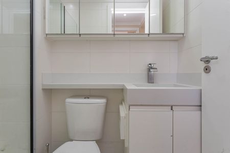 Apartamento para alugar com 33m², 2 quartos e sem vagaBanheiro