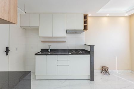 Apartamento para alugar com 33m², 2 quartos e sem vagaSala e cozinha