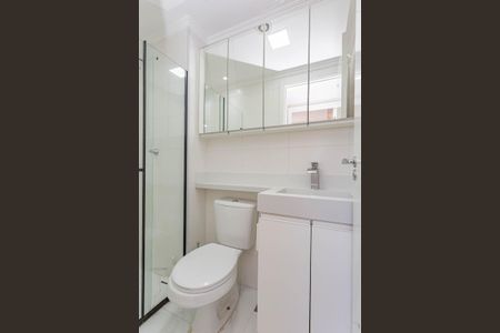 Apartamento para alugar com 33m², 2 quartos e sem vagaBanheiro