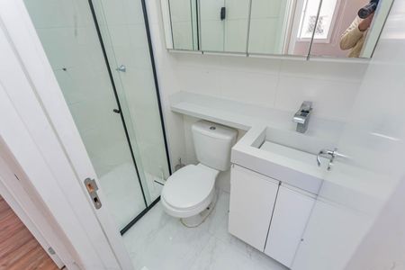 Apartamento para alugar com 33m², 2 quartos e sem vagaBanheiro