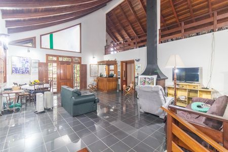 Casa à venda com 400m², 4 quartos e 3 vagasSala