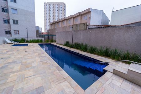 Apartamento para alugar com 35m², 2 quartos e sem vaga Apartamento para alugar com 35m², 2 quartos e sem vagaÁrea comum - Piscina