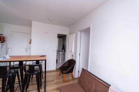 Apartamento para alugar com 35m², 2 quartos e sem vaga Apartamento para alugar com 35m², 2 quartos e sem vagaSala