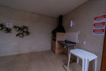 Apartamento para alugar com 35m², 2 quartos e sem vaga Apartamento para alugar com 35m², 2 quartos e sem vagaÁrea comum - Churrasqueira