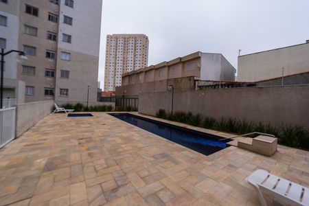 Apartamento para alugar com 35m², 2 quartos e sem vaga Apartamento para alugar com 35m², 2 quartos e sem vagaÁrea comum - Piscina