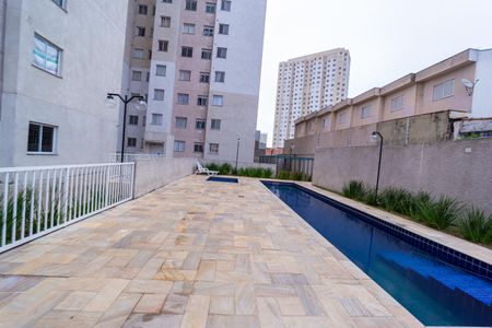 Apartamento para alugar com 35m², 2 quartos e sem vaga Apartamento para alugar com 35m², 2 quartos e sem vagaÁrea comum - Piscina