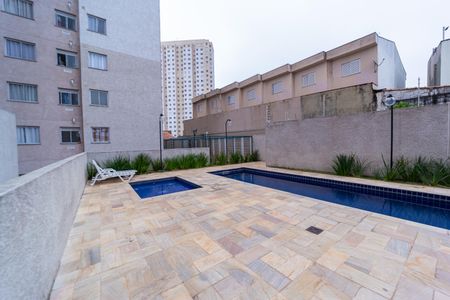 Apartamento para alugar com 35m², 2 quartos e sem vaga Apartamento para alugar com 35m², 2 quartos e sem vagaÁrea comum - Piscina