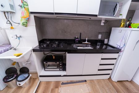 Apartamento para alugar com 35m², 2 quartos e sem vaga Apartamento para alugar com 35m², 2 quartos e sem vagaCozinha