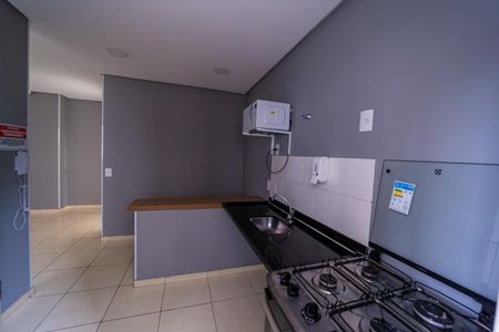 Apartamento para alugar com 35m², 2 quartos e sem vaga Apartamento para alugar com 35m², 2 quartos e sem vagaÁrea comum - Salão de festas