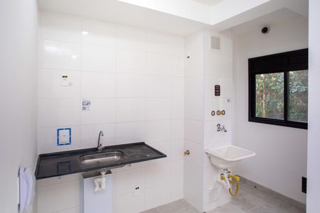 Apartamento para alugar com 44m², 2 quartos e sem vagaCozinha