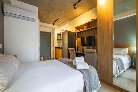 Studio para alugar com 30m², 1 quarto e sem vagaStudio