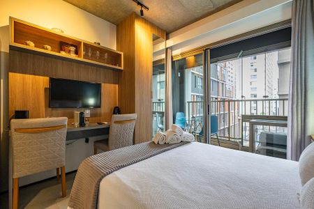 Studio para alugar com 30m², 1 quarto e sem vagaStudio
