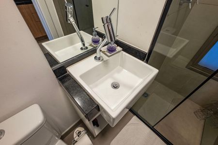 Studio para alugar com 30m², 1 quarto e sem vagaBanheiro