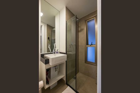 Studio para alugar com 30m², 1 quarto e sem vagaBanheiro