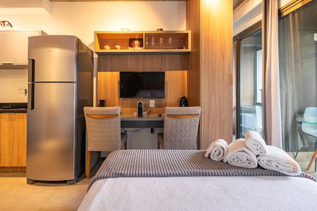 Studio para alugar com 30m², 1 quarto e sem vagaStudio