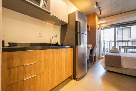 Studio para alugar com 30m², 1 quarto e sem vagaStudio