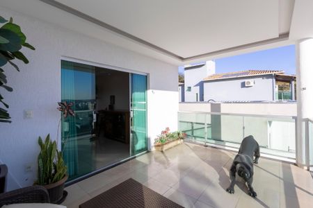 Casa para alugar com 400m², 3 quartos e 2 vagasVaranda da Sala 