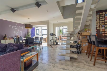 Apartamento à venda com 200m², 4 quartos e 4 vagasSala