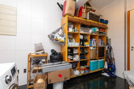 Apartamento à venda com 200m², 4 quartos e 4 vagasÁrea de Serviço