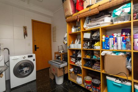 Apartamento à venda com 200m², 4 quartos e 4 vagasÁrea de Serviço