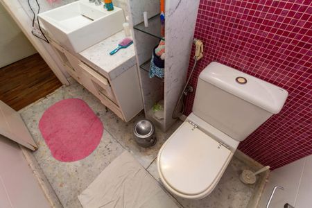 Apartamento à venda com 200m², 4 quartos e 4 vagasBanheiro da Suíte 3