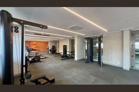 Studio para alugar com 24m², 1 quarto e sem vagaAcademia