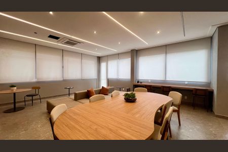 Studio para alugar com 24m², 1 quarto e sem vagaCoworking 