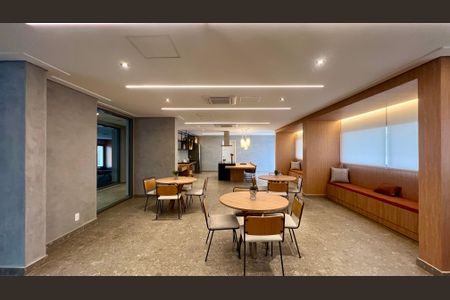 Studio para alugar com 24m², 1 quarto e sem vagaEspaço Gourmet