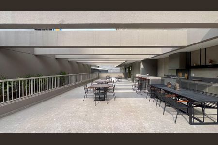 Studio para alugar com 24m², 1 quarto e sem vagaChurrasqueira