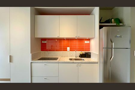 Studio para alugar com 24m², 1 quarto e sem vagaCozinha