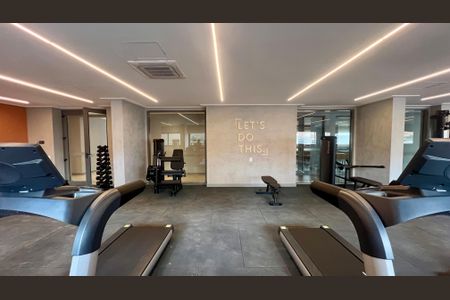 Studio para alugar com 24m², 1 quarto e sem vagaAcademia