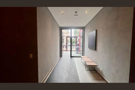 Studio para alugar com 24m², 1 quarto e sem vagaHall de entrada