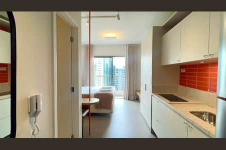 Studio para alugar com 24m², 1 quarto e sem vagaCozinha