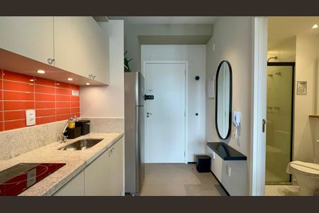 Studio para alugar com 24m², 1 quarto e sem vagaCozinha