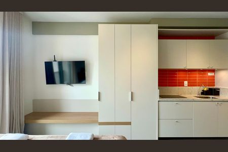 Studio para alugar com 24m², 1 quarto e sem vagaStudio