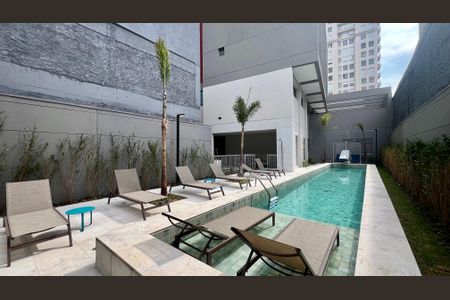 Studio para alugar com 24m², 1 quarto e sem vagaPiscina