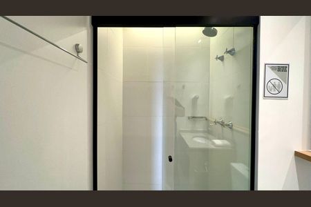 Studio para alugar com 24m², 1 quarto e sem vagaBanheiro