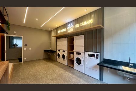 Studio para alugar com 24m², 1 quarto e sem vagaLavanderia