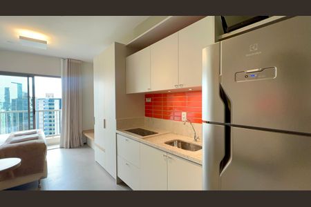 Studio para alugar com 24m², 1 quarto e sem vagaCozinha
