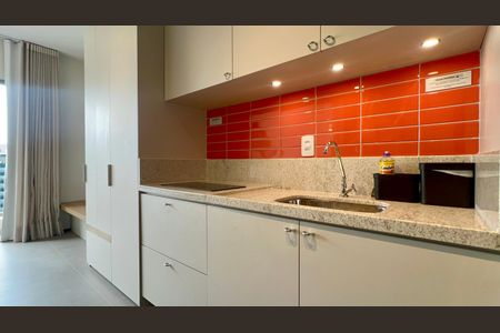 Studio para alugar com 24m², 1 quarto e sem vagaCozinha