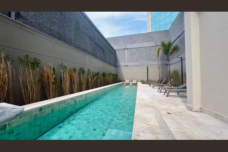 Studio para alugar com 24m², 1 quarto e sem vagaPiscina