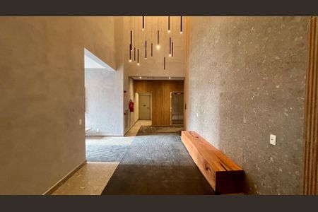 Studio para alugar com 24m², 1 quarto e sem vagaHall de entrada