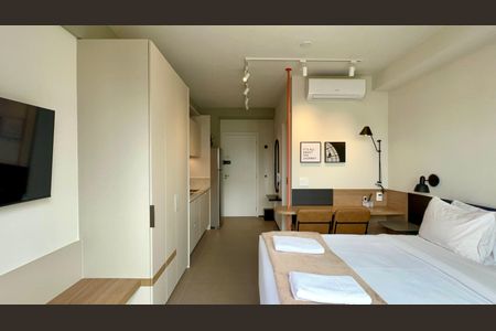 Studio de kitnet/studio à venda com 1 quarto, 24m² em Pinheiros, São Paulo